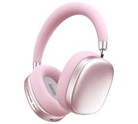 Wentronic YG01 - Auriculares inalámbricos sobre la oreja, cancelación activa de ruido, batería de hasta 58 horas de duración, Bluetooth 5.3, ideales para viajes y oficina, audio USB-C sin pérdidas