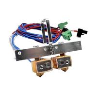 wenwendianzi 1 juego completo de ensamblaje de extrusora dual Creator Pro