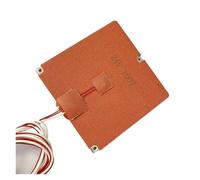 wenwendianzi 1 Uds 0,2 piezas de impresora 3D 120x120mm calentador de silicona de cama caliente, 24V 100W