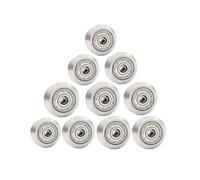 wenwendianzi 10/20 piezas de engranaje de rodamiento lineal de polea de plástico de rueda POM, adecuado for la serie Ender-3/V2/End-3 S1/CR-10(10Pcs)