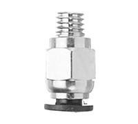 wenwendianzi 10 piezas de impresora 3D a través de conector V6 tubo de alimentación M4 diámetro M10 accesorios de rosca PC4-M6 PC4-01 PC6-01(PC4-M6 through)