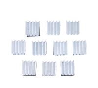 wenwendianzi 10 Uds A4988 controlador paso a paso disipador de calor de aluminio