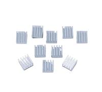 wenwendianzi 10 Uds controlador paso a paso piezas de impresora 3D A4988 disipador de calor dedicado