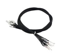 wenwendianzi 2 uds sensor de temperatura termistor NTC 1m de longitud for repuestos de impresora TEV/O 3D