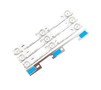 wenwendianzi 4/32 Uds for LED32F2300NE LED32F2300FX Barra de luz 35017946 35017948 lámpara de luz de Fondo Tira de LED 6v(1TV(4PCS))