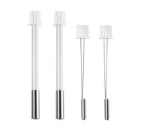 wenwendianzi 4 Uds CR-6 SE 24V 40W calentador de cartucho 100K Sensor de temperatura termistor XH2.54 Terminal piezas de impresora 3D(2pcThermistor2pcHeat)