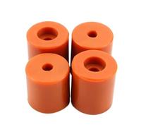 wenwendianzi 4x columnas de nivelación de cama caliente de silicona for piezas de impresora 3D Ender-3 3S 3 Pro 3 V2
