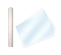 wenwendianzi 5 piezas de película FEP de 13,6 pulgadas, 390 x 263 x 0,1 mm, for accesorios de impresora 3D Photon M3 Max/M7 Max Jupiter, LCD SLA