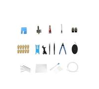 wenwendianzi Accesorios for impresora 3D QQS PRO Clean 37 Suits Aguja de limpieza QQ Varillas de calentamiento Sensor de temperatura Boquilla