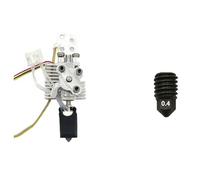 wenwendianzi Accesorios for impresoras 3D: piezas de liberación rápida de plástico y metal, hotend de cerámica, for el modelo combinado S1(Full-Metal 0.4)