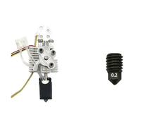 wenwendianzi Accesorios for impresoras 3D: piezas de liberación rápida de plástico y metal, hotend de cerámica, for el modelo combinado S1(Full-Metal 0.2)