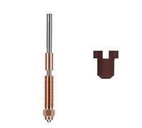 wenwendianzi Actualización Hotend serie K1, adecuada for bloques calefactores cerámicos K1C/K1 Max y reemplazo de boquilla, Kit de impresión 3D mejorado K1 SE(1PC 0.8 With sock)