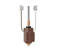 wenwendianzi Actualización Hotend serie K1, adecuada for bloques calefactores cerámicos K1C/K1 Max y reemplazo de boquilla, Kit de impresión 3D mejorado K1 SE(Hotend kit Red)