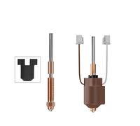 wenwendianzi Actualización Hotend serie K1, adecuada for bloques calefactores cerámicos K1C/K1 Max y reemplazo de boquilla, Kit de impresión 3D mejorado K1 SE(Hotend-0.8)