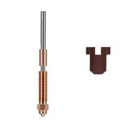 wenwendianzi Actualización Hotend serie K1, adecuada for bloques calefactores cerámicos K1C/K1 Max y reemplazo de boquilla, Kit de impresión 3D mejorado K1 SE(1PC 0.4 With sock)