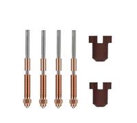 wenwendianzi Actualización Hotend serie K1, adecuada for bloques calefactores cerámicos K1C/K1 Max y reemplazo de boquilla, Kit de impresión 3D mejorado K1 SE(2468-Nozzle-2sock)