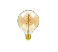 wenwendianzi Bombilla LED Dorada A60 ST64 G80 G95 G125 E27 220 V, filamento Regulable cálido(G125 220V)
