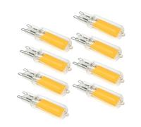 wenwendianzi Bombilla LED G9 superbrillante, 7W, 9W, 12W, 15W, 220V, lámpara de Cristal, luz de Potencia Constante, iluminación LED, Bombillas COB G9(Warm White,G9 220V 15W_1 PCS)