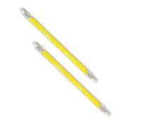 wenwendianzi Bombilla LED R7S de Tubo de Vidrio COB, 78MM, 118MM, lámpara de maíz R7S de Alta Potencia J78 J118, reemplaza la luz halógena, 50W, 90W, CA 110V, 220V(Natural Light_50W 118MM)