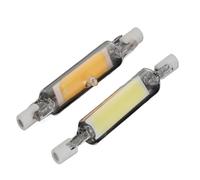 wenwendianzi Bombilla LED R7S Regulable de Tubo COB de 118 mm, 78 mm, 220 V, 20 W, 25 W, 40 W y 50 W. Reemplazo de Bombillas halógenas for iluminación de paisajes.(Warm White_40W 118MM)
