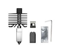 wenwendianzi Boquilla P1S de acero endurecido con extremo caliente integrado for impresora 3D Lab P1S P1P X1C X1 Carbon(0.6mm)