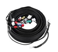 wenwendianzi Cables de extrusora for Neptune 3 4, Kit de montaje de Cables de extensión for ELEGOO Neptune 4 Pro Max Plus, piezas de impresora 3D(For Neptune 4)
