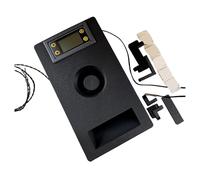 wenwendianzi Calentador de cámara for laboratorio P1S, controlador de calentamiento de cámara for X1C P1P, calentador PTC de cámara calentada for calentador Trident(All Black,110V)