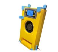 wenwendianzi Calentador de cámara for laboratorio P1S, controlador de calentamiento de cámara for X1C P1P, calentador PTC de cámara calentada for calentador Trident(Yellow n Blue,110V)