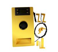 wenwendianzi Calentador de cámara for laboratorio P1S, controlador de calentamiento de cámara for X1C P1P, calentador PTC de cámara calentada for calentador Trident(All Yellow,110V)