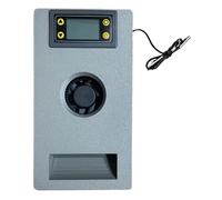 wenwendianzi Calentador de cámara for laboratorio P1S, controlador de calentamiento de cámara for X1C P1P, calentador PTC de cámara calentada for calentador Trident(All Gray,220V)