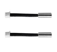 wenwendianzi Calentador de tubo de calefacción por termistor V3 SE, 24V, 40W y 260°C, piezas de impresora 3D(2PCS-Heating rod)