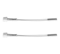 wenwendianzi Calentador de tubo de calefacción por termistor V3 SE, 24V, 40W y 260°C, piezas de impresora 3D(2PCS-Thermistor)