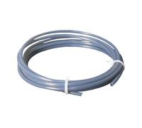 wenwendianzi Conector de impresora 3D de tubo PTFE de 2,5mm y 4mm for Bamboo Lab P1s/P1P/X1c/X1/X1E(1M Grey PTFE)