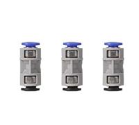 wenwendianzi Conector de impresora 3D de tubo PTFE de 2,5mm y 4mm for Bamboo Lab P1s/P1P/X1c/X1/X1E(3x original)