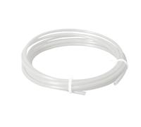 wenwendianzi Conector de impresora 3D de tubo PTFE de 2,5mm y 4mm for Bamboo Lab P1s/P1P/X1c/X1/X1E(1M White PTFE)