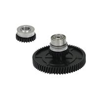wenwendianzi Conjunto de engranaje impulsor + loco utilizado for la extrusora M1 de la impresora 3D