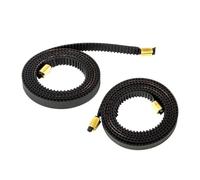 wenwendianzi Correa de distribución síncrona del eje X & Y for impresora 3D, 2 uds., for Ender 3/Pro/Ender 3 V2/S1 Ender 5/Pro/Plus/Max CR6SE CR10 10Spro(For ender 3 pro)