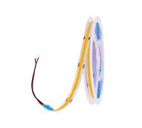 wenwendianzi DC 5V LED COB Luz de Tira USB Iluminación Lineal 320LED(Cold White,2-Pin,2m)