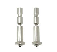 wenwendianzi Disipador de calor de aleación de aluminio completo compatible con piezas de impresora 3D Kobra 3 Max(0.25 0.8)