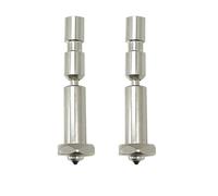 wenwendianzi Disipador de calor de aleación de aluminio completo compatible con piezas de impresora 3D Kobra 3 Max(0.4 0.4)