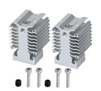 wenwendianzi Disipador de calor for Ender 3 V3 Se Hotend, actualización for Ender 3 V3 Ke, accesorios Ender 3 V3 Ke Hotend, Kit de refrigerador del radiador(2pcs)