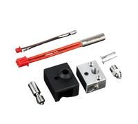 wenwendianzi Ender 3 S1 Pro CR-10 Kit de extrusora bimetálica inteligente de garganta caliente 24 V 40 W 50 W 1,75 mm(High Temp 300)