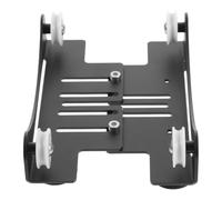 wenwendianzi Estante de filamentos for impresora de aluminio, soporte de carrete de filamento ajustable Universal, 1 Juego