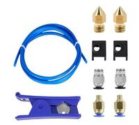 wenwendianzi Extrusora de tubo de alimentación de guía remota de tubo de PTFE for piezas de impresora 3D Ender 3/Pro/5/Pro CR-10/10S(Kit 4)