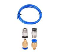 wenwendianzi Extrusora de tubo de alimentación de guía remota de tubo de PTFE for piezas de impresora 3D Ender 3/Pro/5/Pro CR-10/10S(Kit 3)