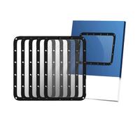wenwendianzi For accesorios de impresora 3D Mono 2/4 FEP Film Resin Vat FEP(5pcs)