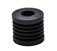 wenwendianzi For laboratorio P1P/P1S almohadilla de pies antivibración almohadilla de pie de goma antideslizante a prueba de polvo Abs X1/X1C impresora 3D(1PCS)