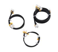 wenwendianzi Interruptor de límite del eje X/Y/Z con Cable de 3 pines MiNi Endstop piezas de impresoras 3D for CR10 Ender 3(1 Set Lines)