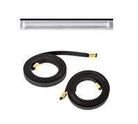 wenwendianzi Kit de correas síncronas Ender 3 V2 XY, goma de sincronización abierta 2GT, ancho de sincronización de 6mm, eje Y + eje X for impresora 3D Ender 3 V2