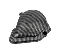 wenwendianzi Kit de Cubierta de batería for Guardabarros Delantero y Trasero de Motocicleta, Accesorios for X3, MX3 y MX4, de Fibra de Agua, for Motocross y Enduro.(Motor Cover)